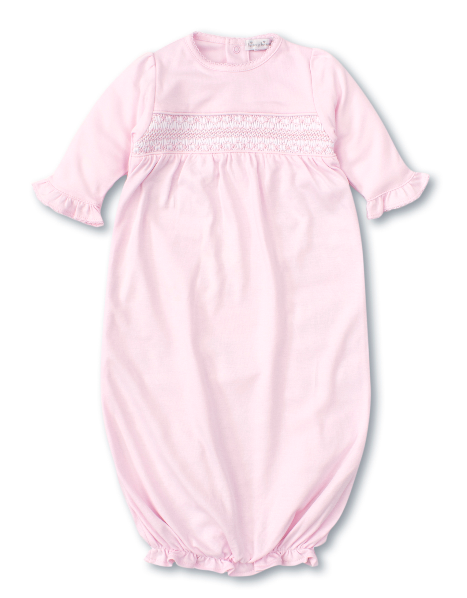 Kissy Kissy CLB Charmed Smocked Sack Pink/Pink
