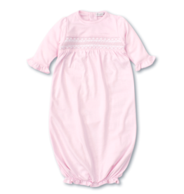 Kissy Kissy Charmed Smocked Sack Pink/Pink