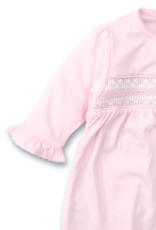 Kissy Kissy CLB Charmed Smocked Sack Pink/Pink