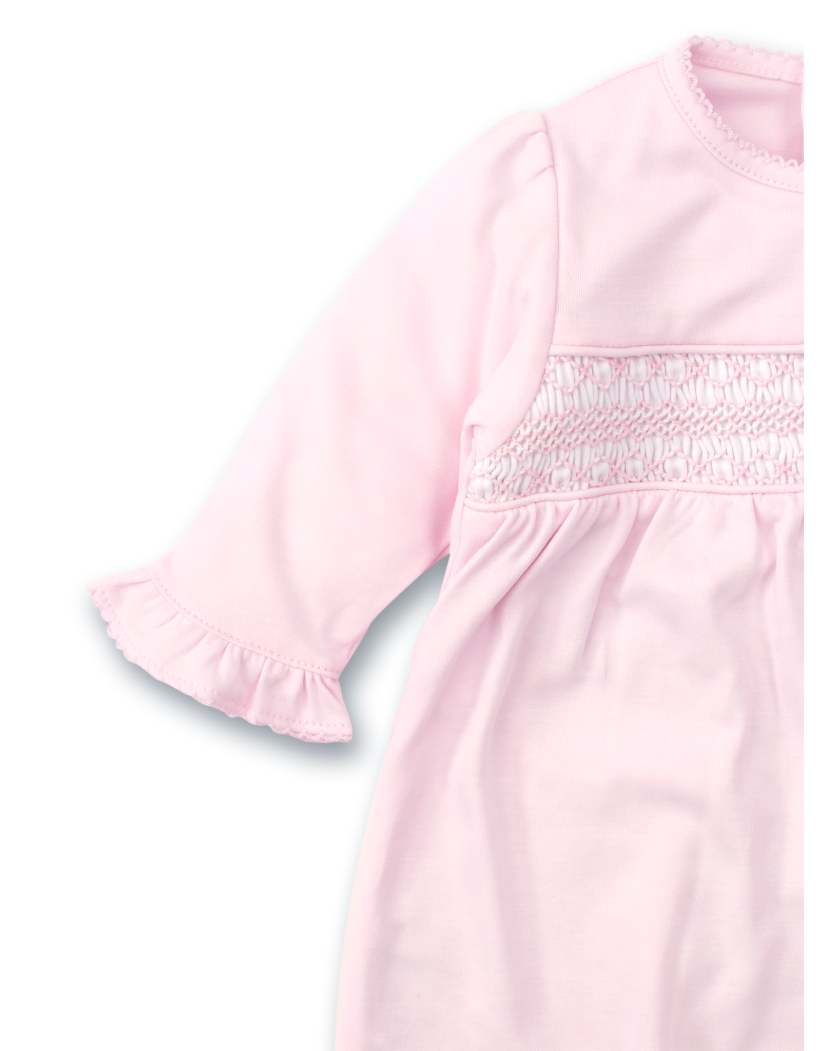 Kissy Kissy CLB Charmed Smocked Sack Pink/Pink