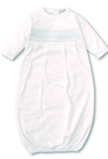 Kissy Kissy CLB Charmed Smocked  Sack White/Blue