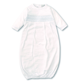 Kissy Kissy Charmed Smocked  Sack White/Blue