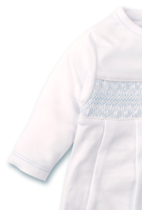 Kissy Kissy CLB Charmed Smocked  Sack White/Blue