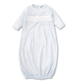 Kissy Kissy Charmed Smocked  Sack Blue/Blue