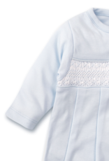 Kissy Kissy CLB Charmed Smocked  Sack Blue/Blue