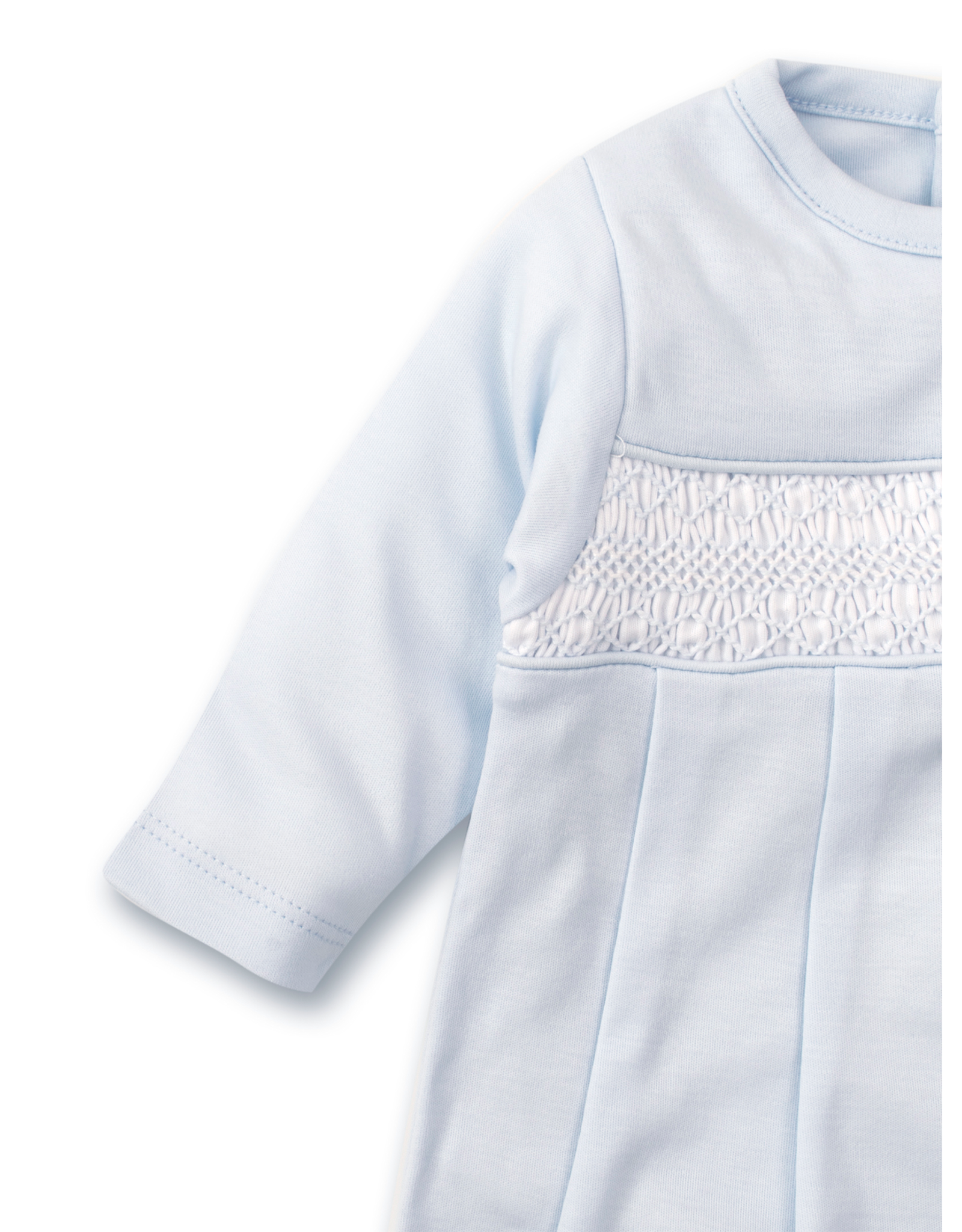 Kissy Kissy CLB Charmed Smocked  Sack Blue/Blue