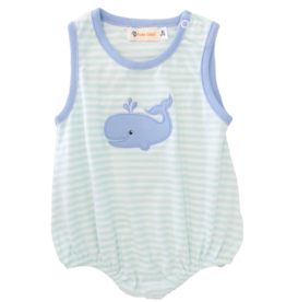Luigi Jade Stripe Whale Bubble