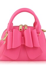 Carrying Kind Margot Purse Hot Pink
