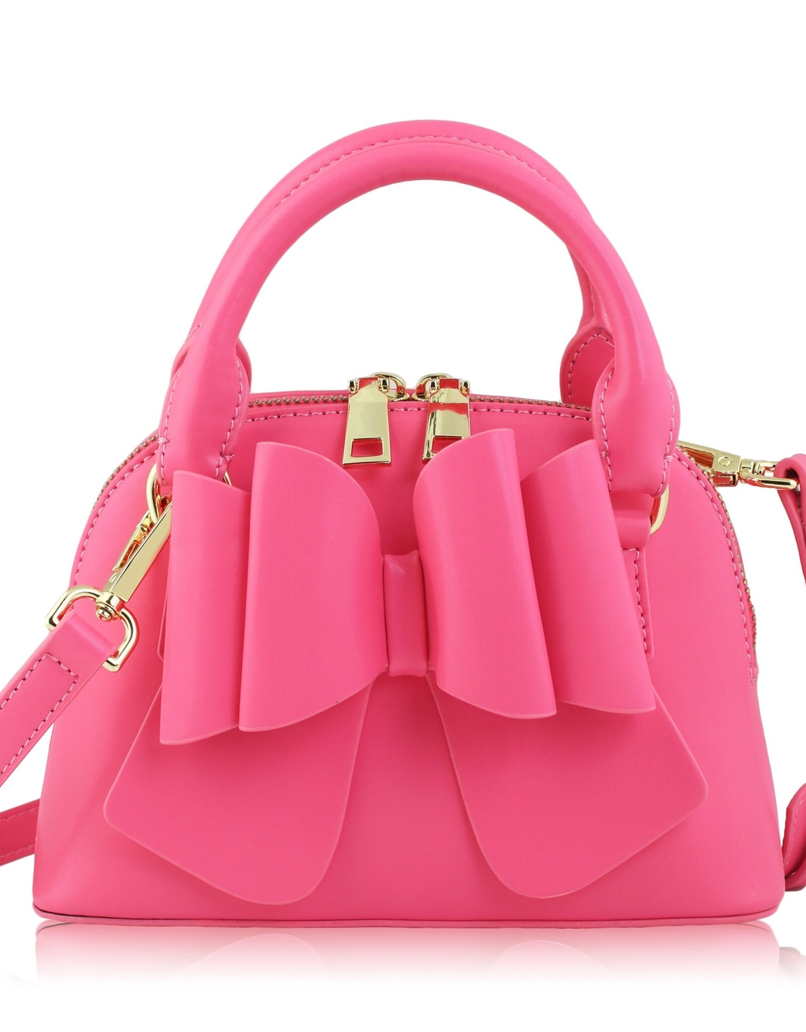 Carrying Kind Margot Purse Hot Pink