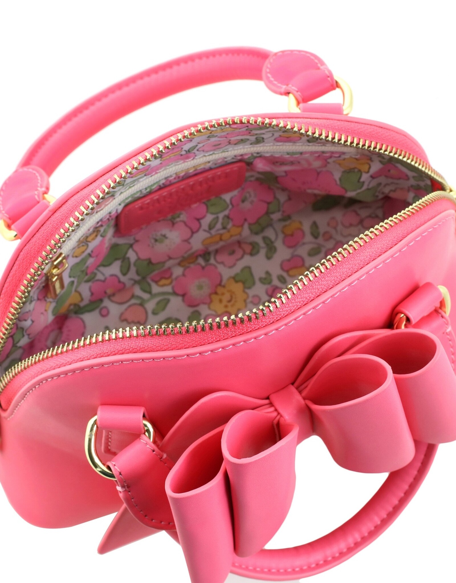 Carrying Kind Margot Purse Hot Pink