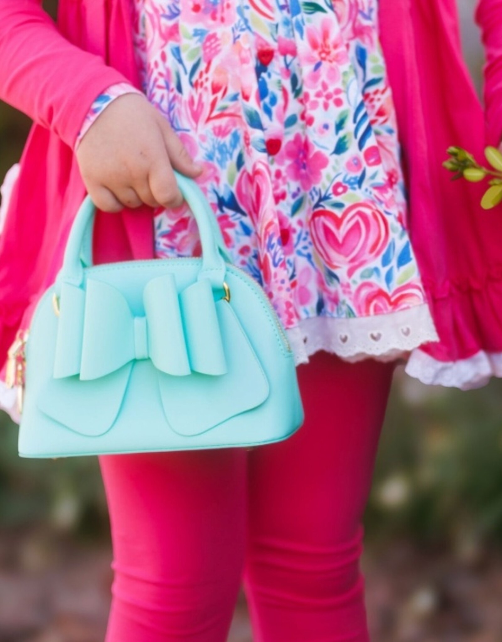 Carrying Kind Margot Purse Hot Pink