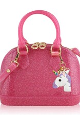 Carrying Kind Cate Purse Hot Pink Sparkle Unicorn Magic