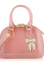 Carrying Kind Cate Purse Coco Light Pink Sparkle