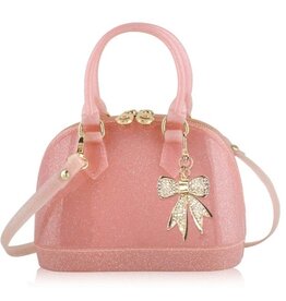 Carrying Kind Cate Purse Coco Light Pink Sparkle