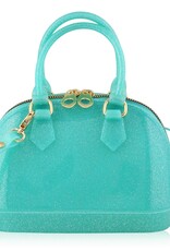 Carrying Kind Cate Purse Aqua Sparkle