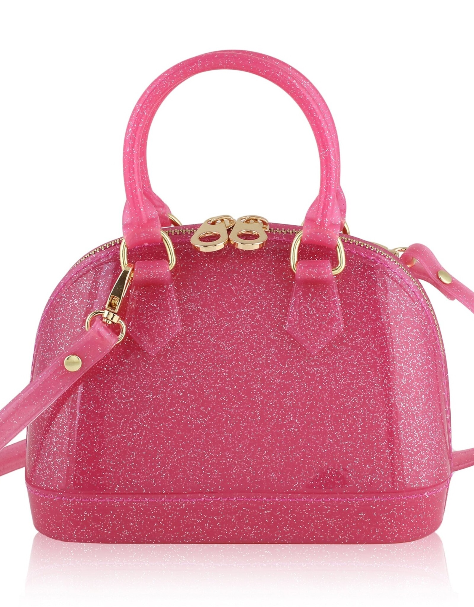 Carrying Kind Cate Purse Hot Pink Sparkle