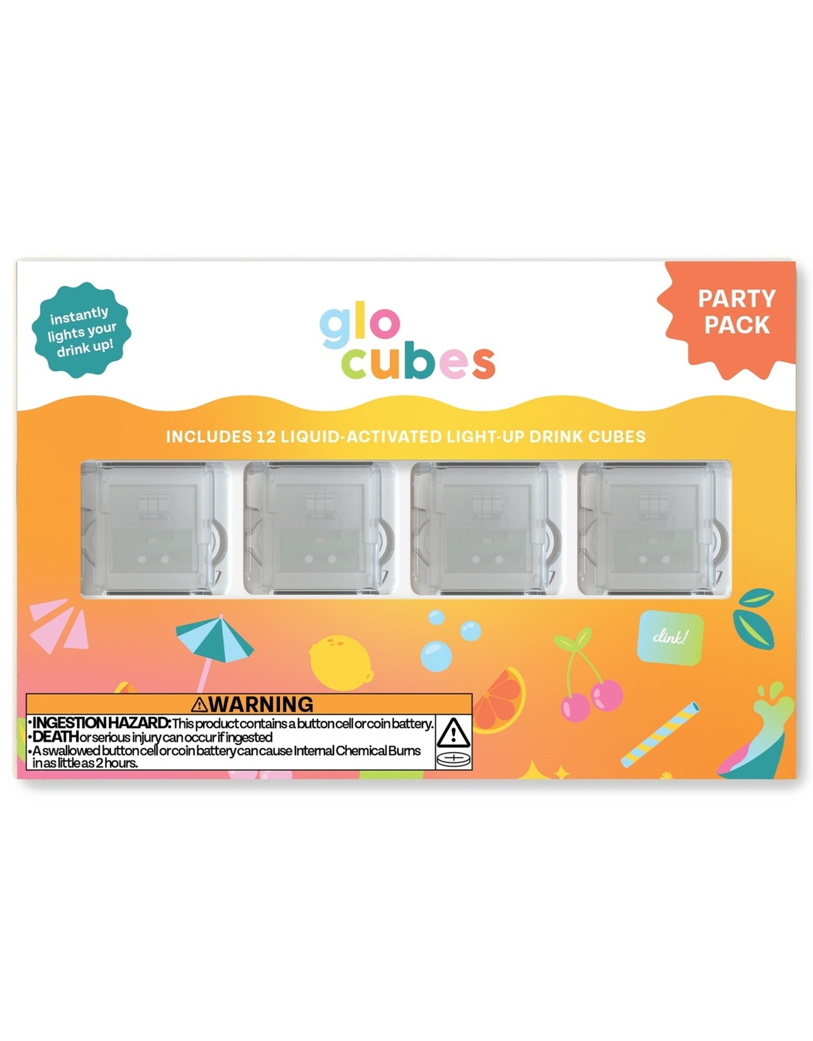 Glo Pals Glo Pals Multi Colored 12 Pack