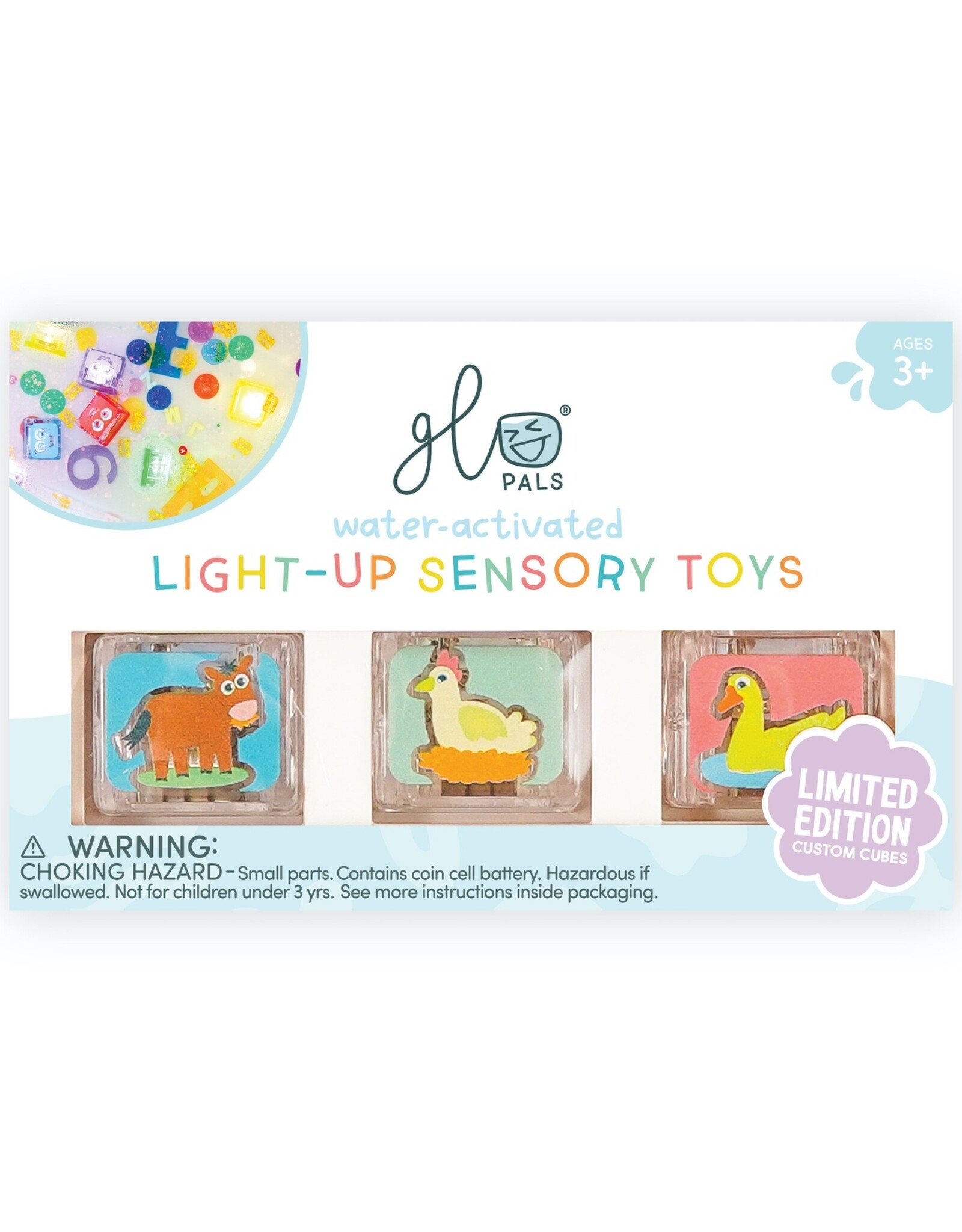 Glo Pals Glo Pals Farm Frenzy 6 pack