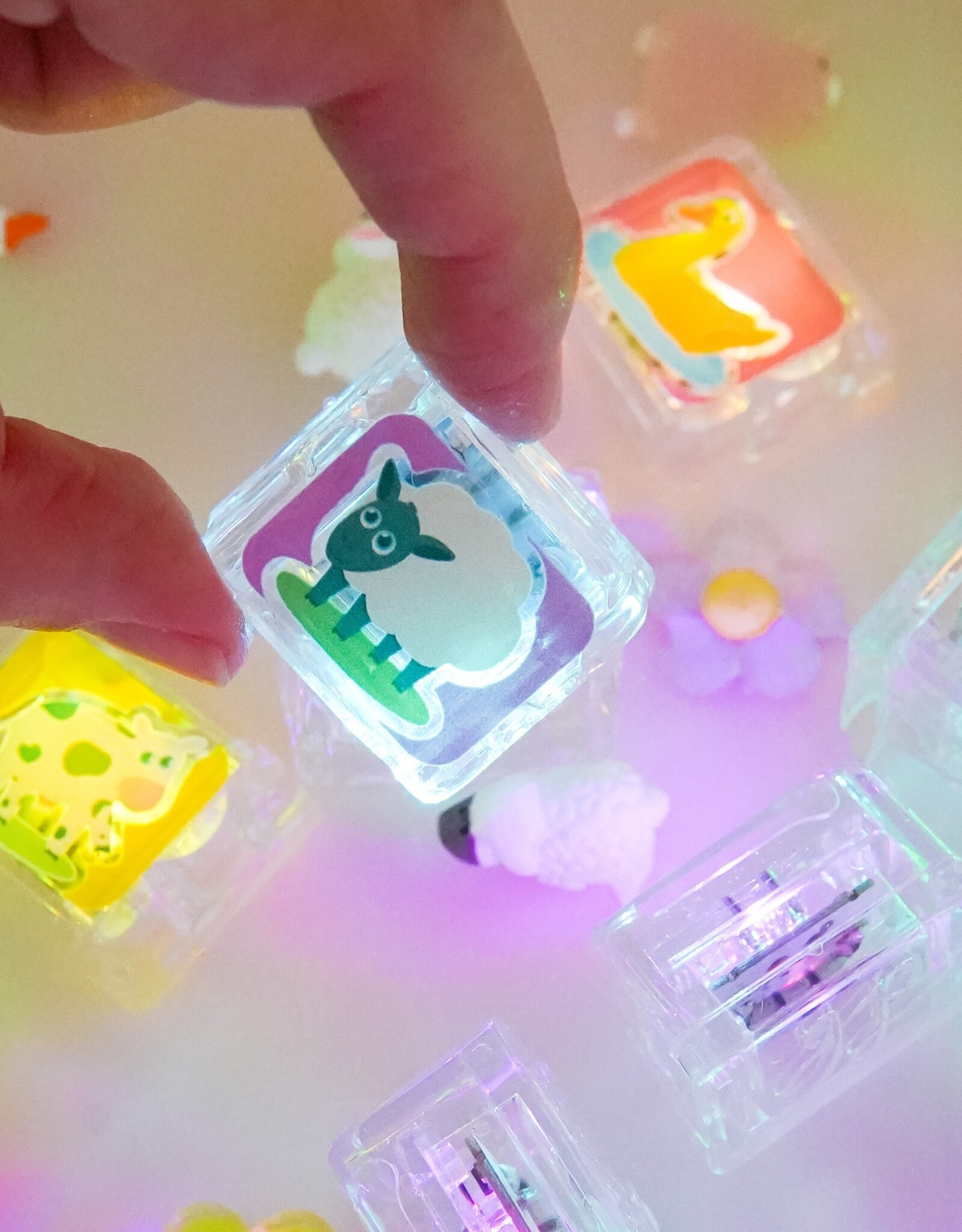 Glo Pals Glo Pals Farm Frenzy 6 pack