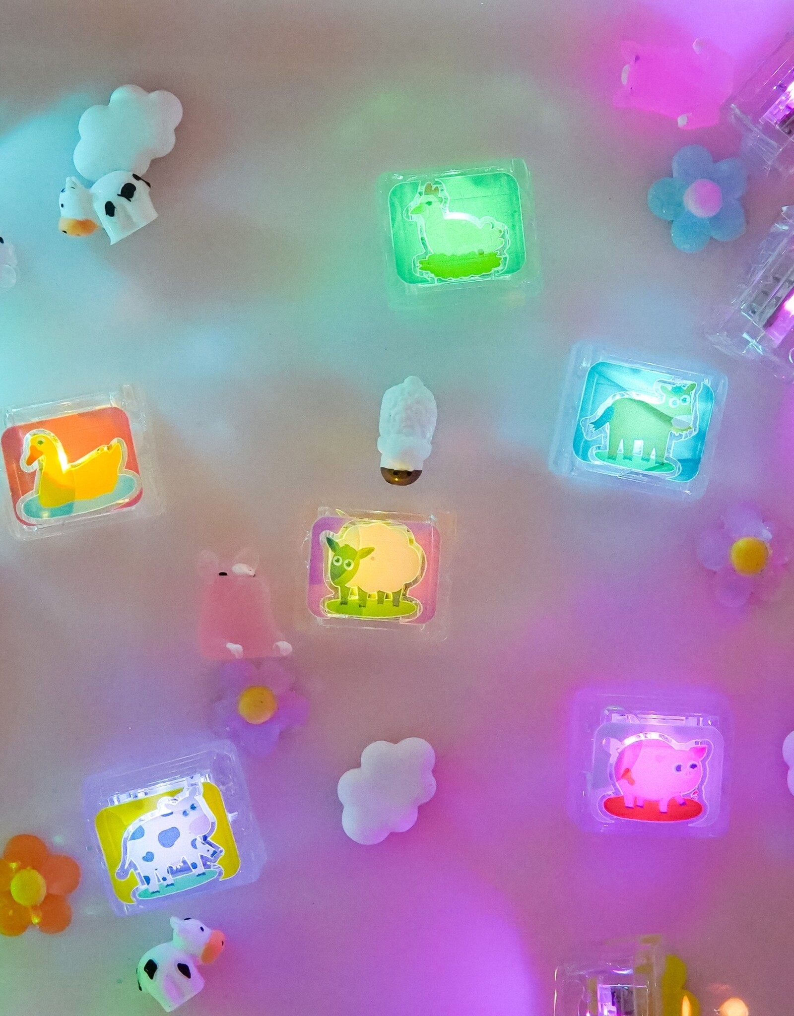 Glo Pals Glo Pals Farm Frenzy 6 pack