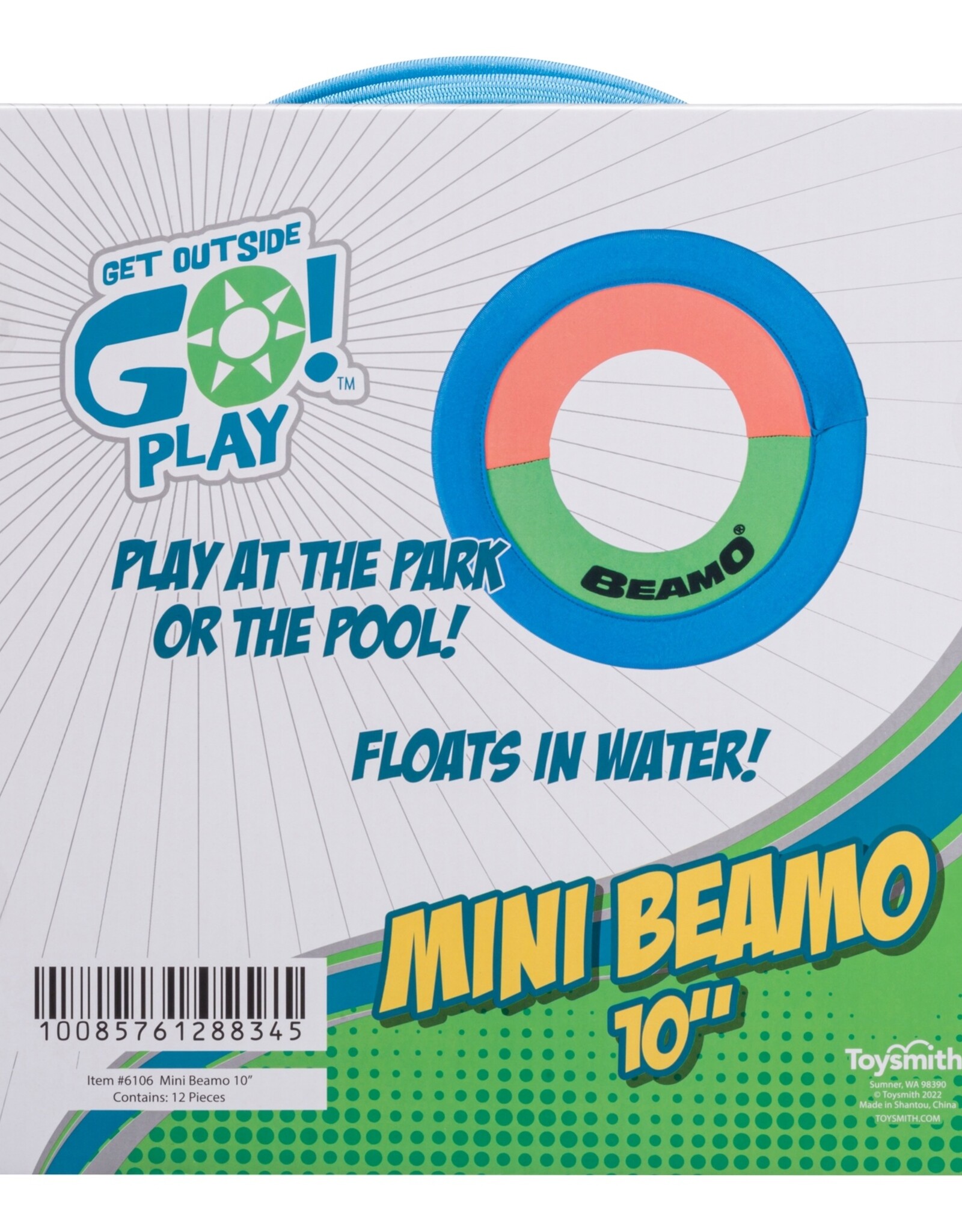 Toysmith Beamo Flying Disc 10"