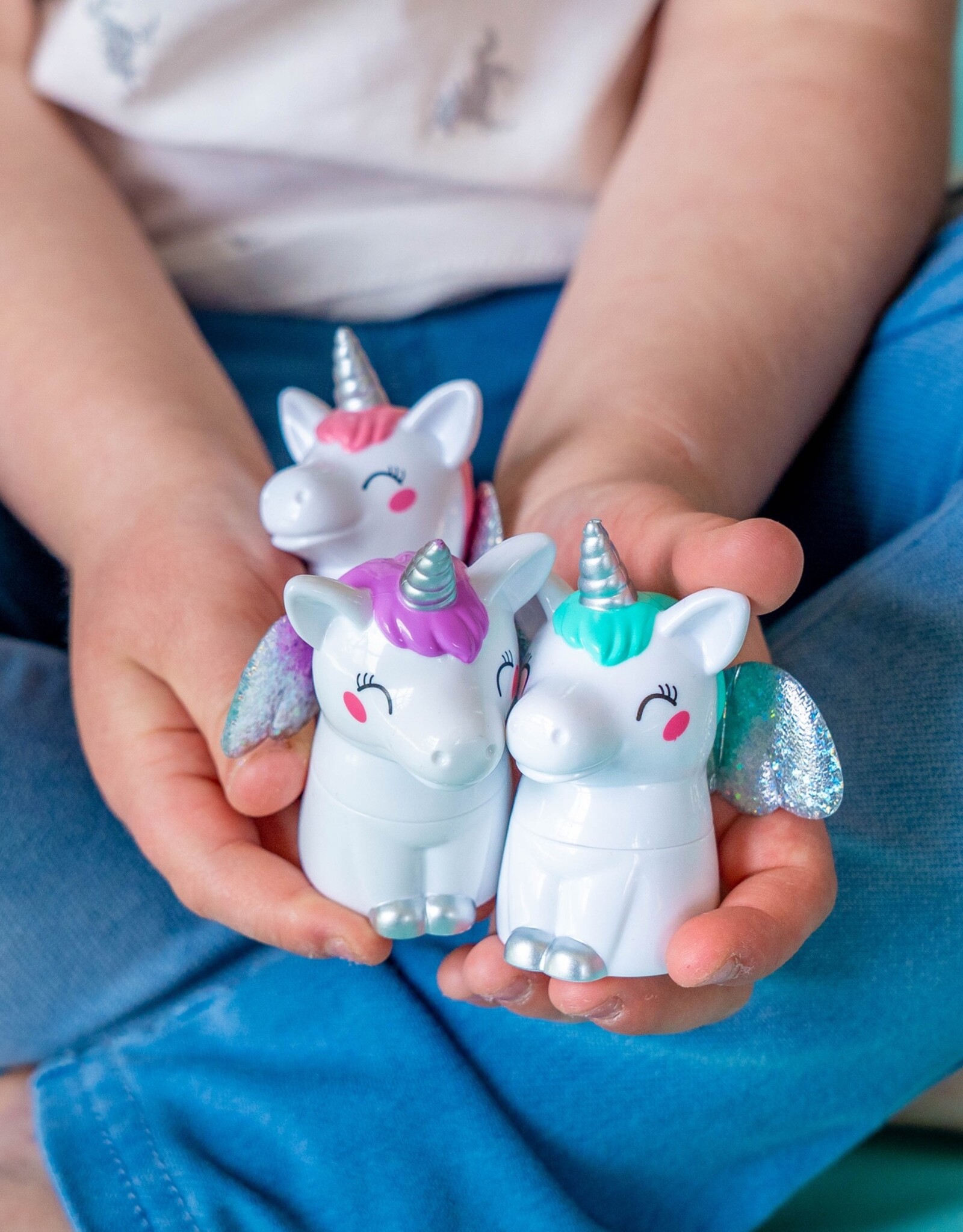 Toysmith Flying Unicorn Lip Balm