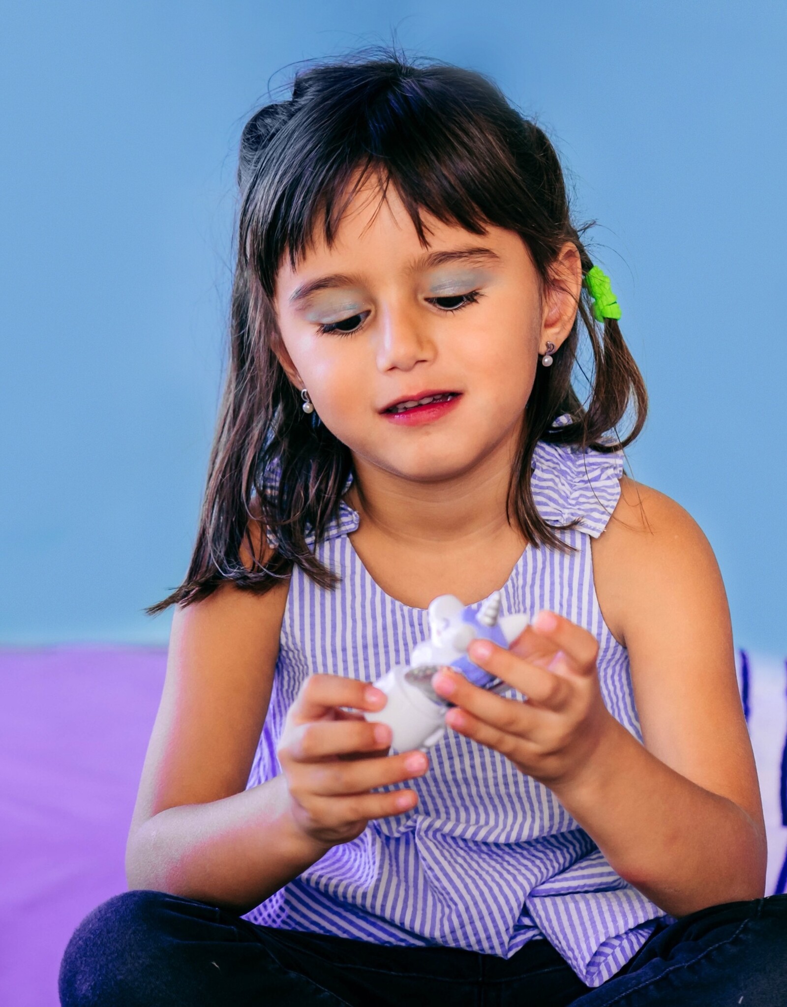 Toysmith Flying Unicorn Lip Balm