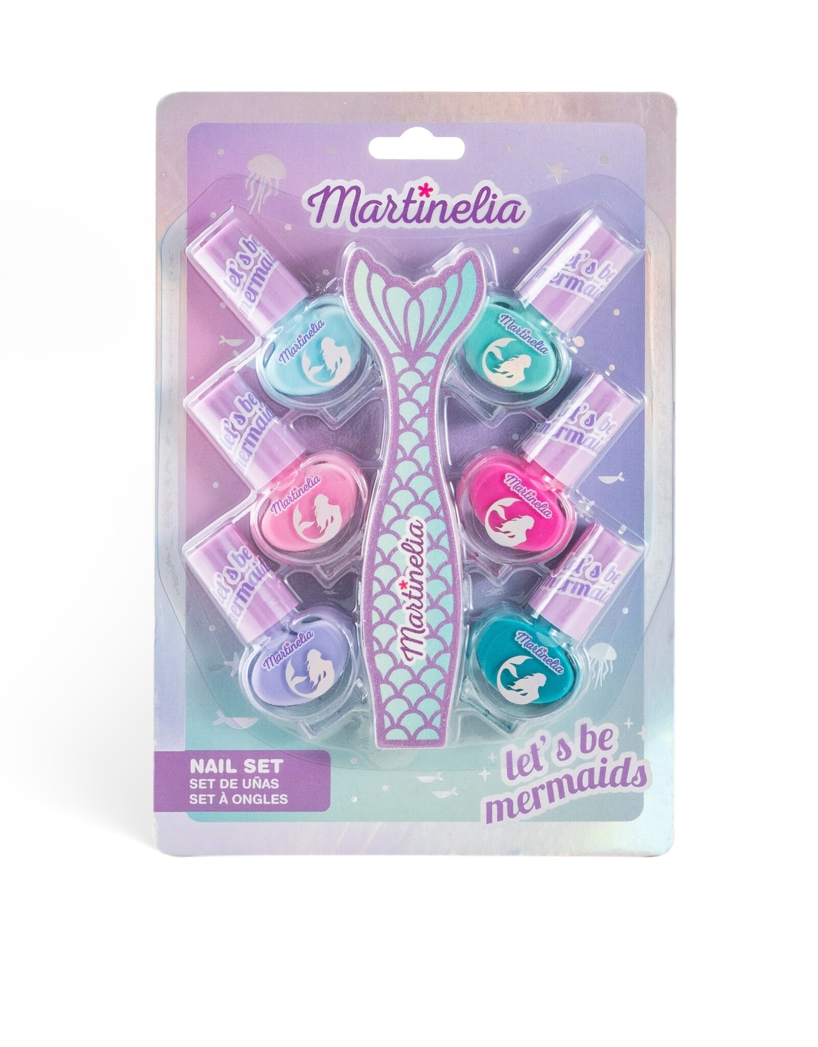 Toysmith Let's Be Mermaids Nail Set