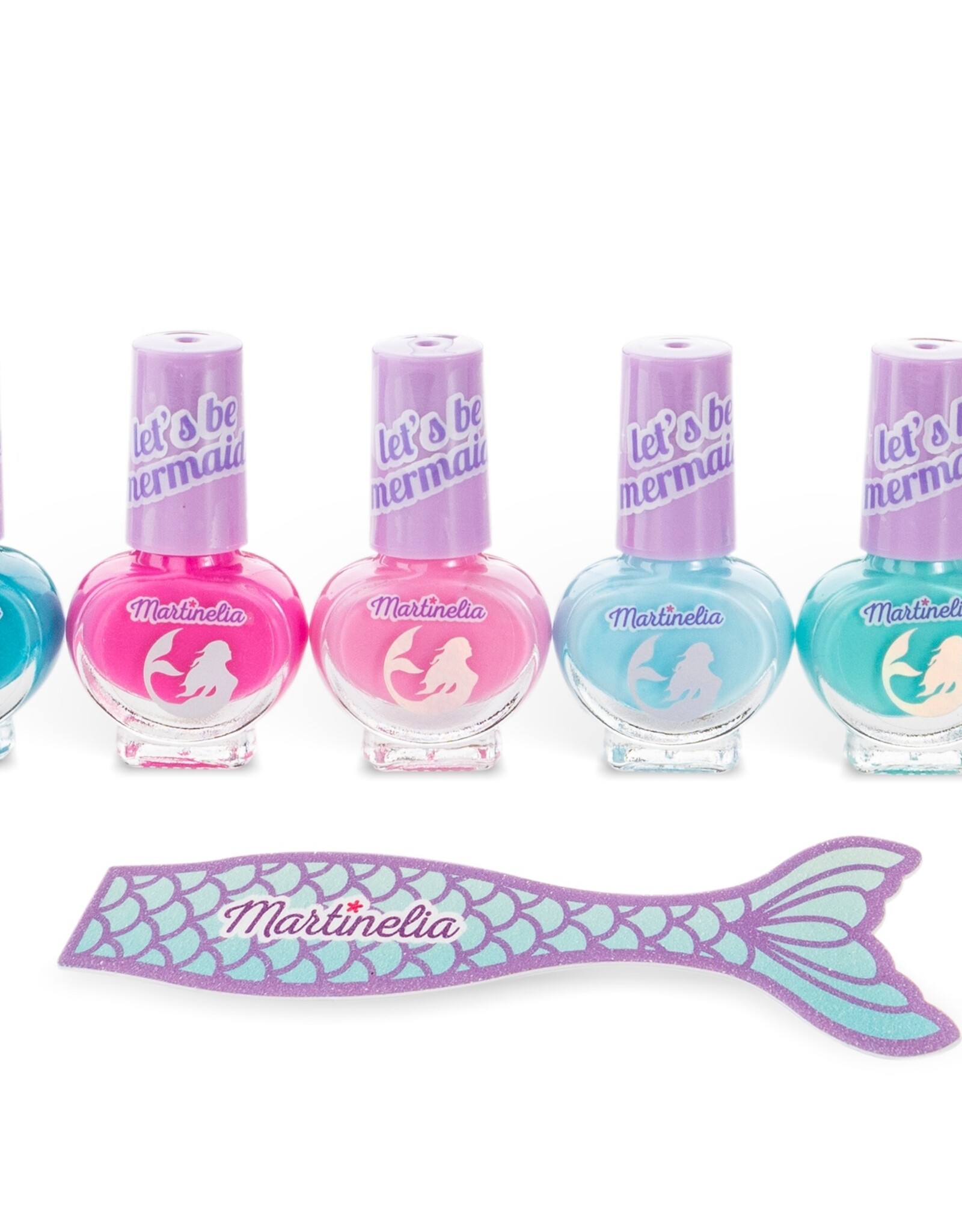 Toysmith Let's Be Mermaids Nail Set