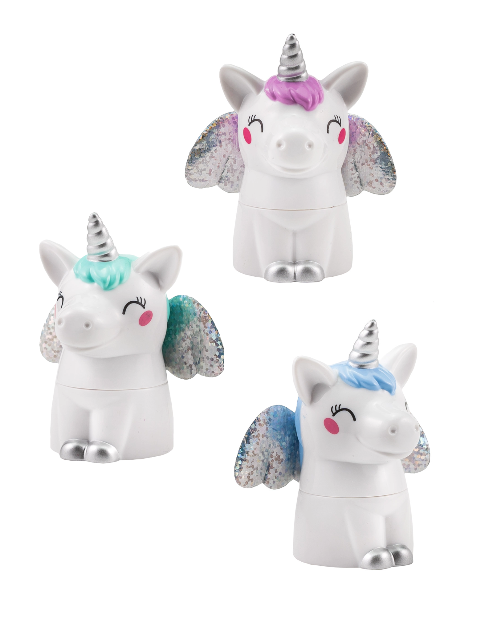 Toysmith Flying Unicorn Lip Balm