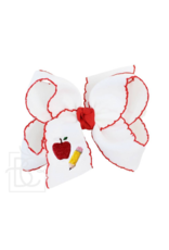 Beyond Creations ECKL White Apple Bow