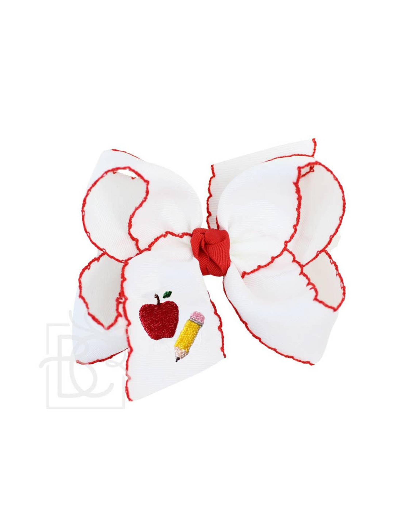 Beyond Creations ECKL White Apple Bow