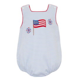 Claire and Charlie Flag Knit Sunbubble
