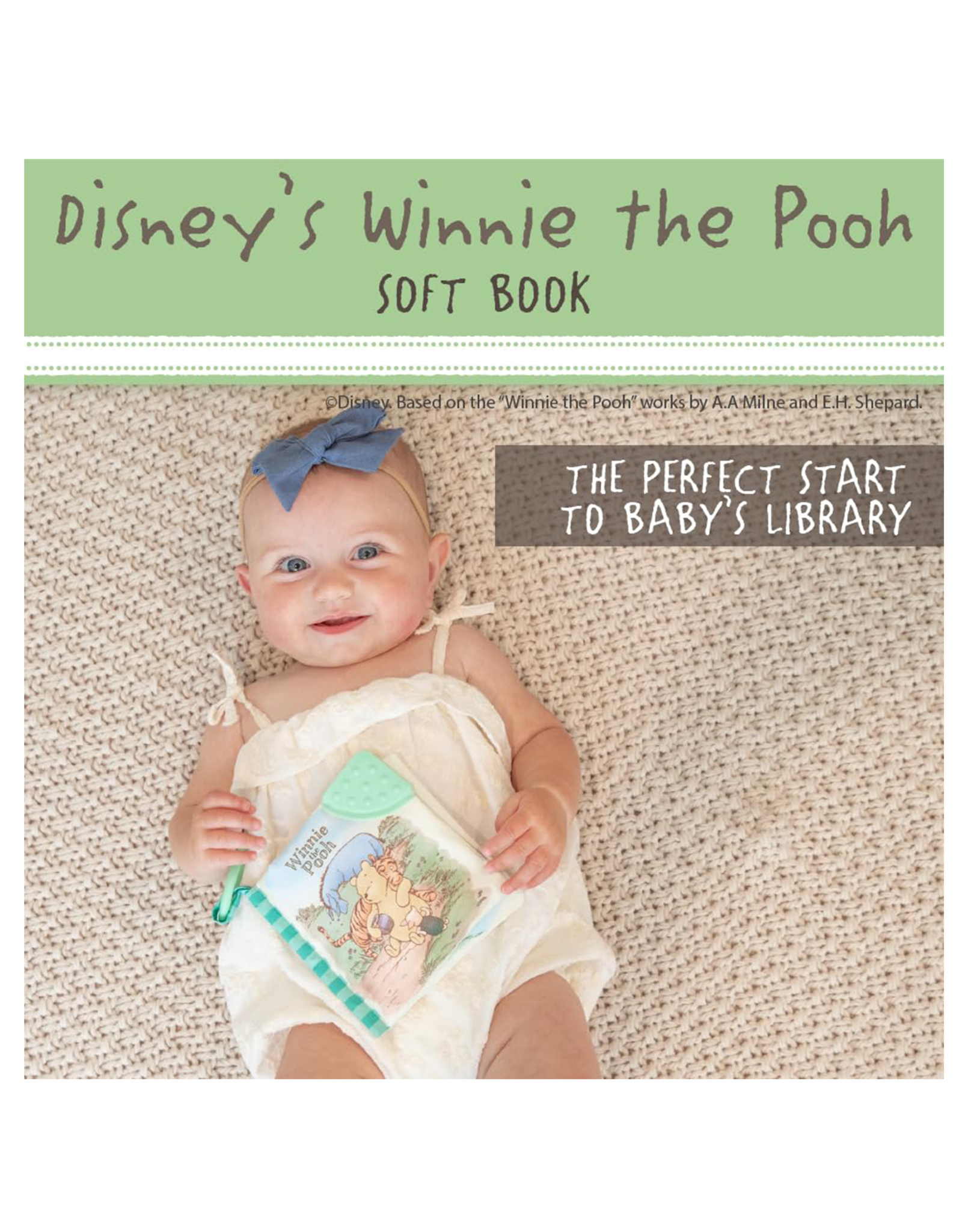 Kids Preferred 80236 Classic Pooh Soft Book