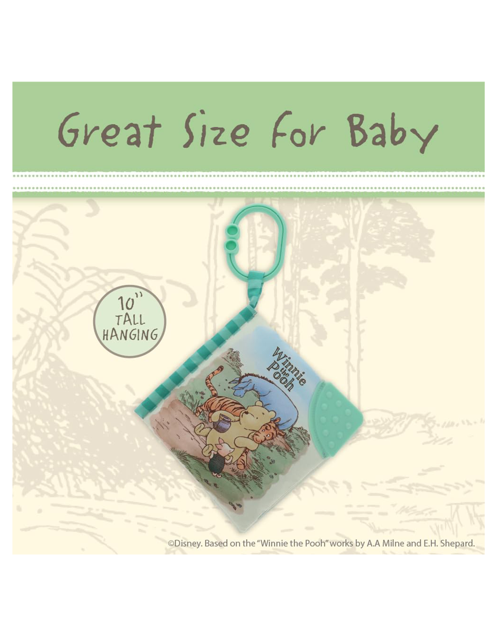 Kids Preferred 80236 Classic Pooh Soft Book
