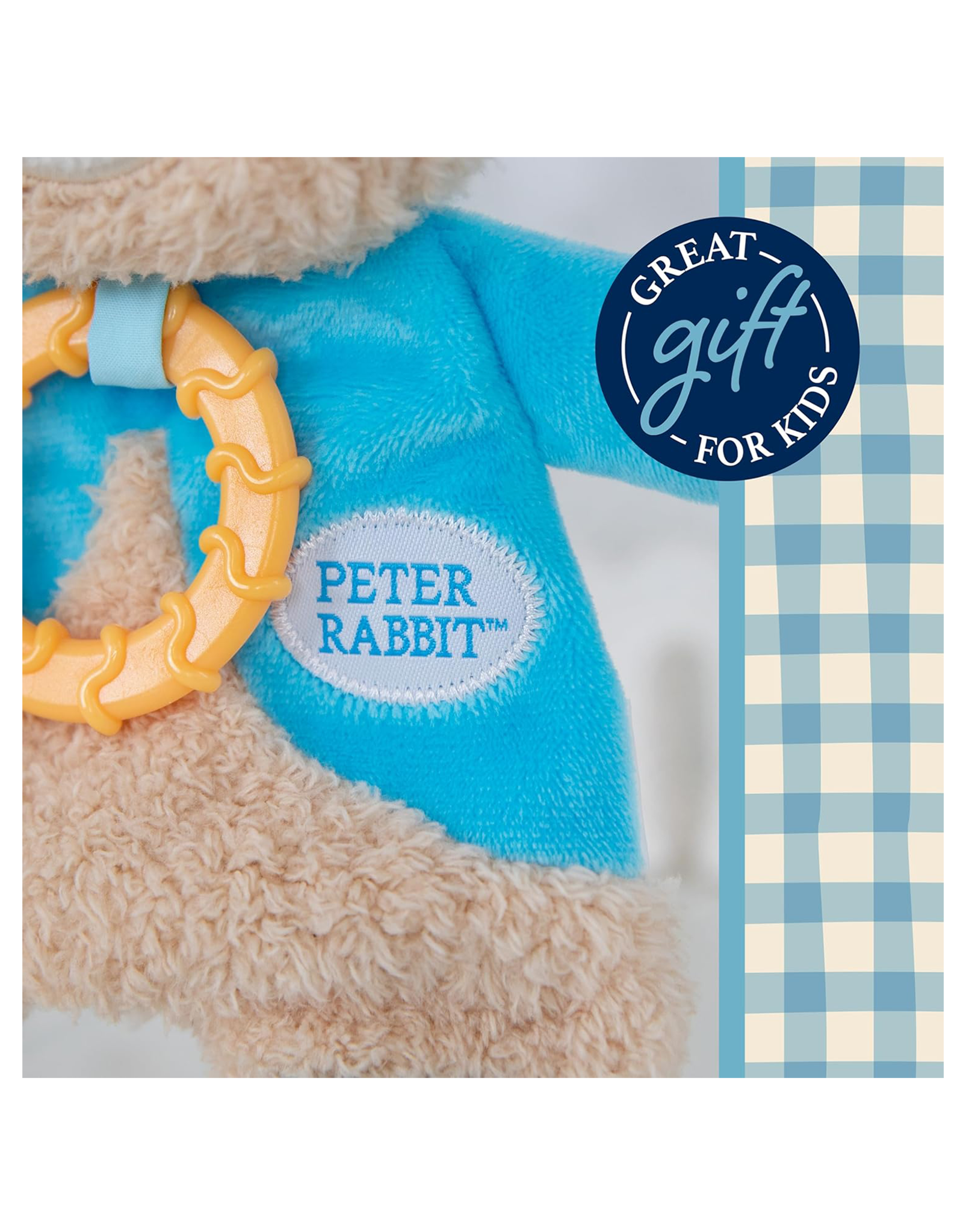 Kids Preferred 24285 Peter Rabbit Sensory Blanket