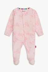 Magnetic Me MM Modal Footie Pink Doeskin