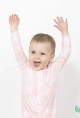 Magnetic Me MM Modal Footie Pink Doeskin