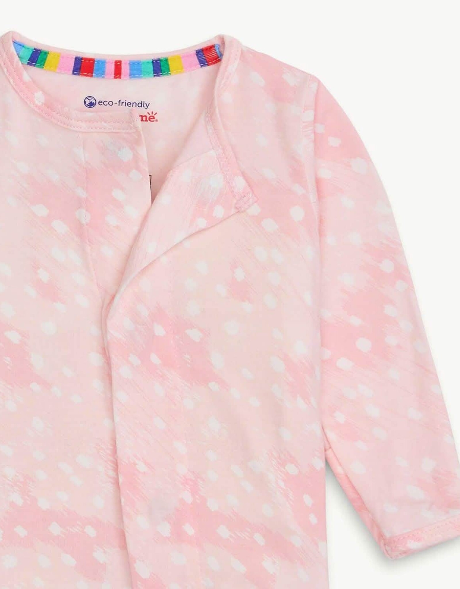 Magnetic Me MM Modal Footie Pink Doeskin