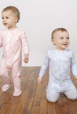 Magnetic Me MM Modal Footie Pink Doeskin