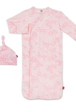 Magnetic Me MM Modal Gown/Hat Set Pink Doeskin