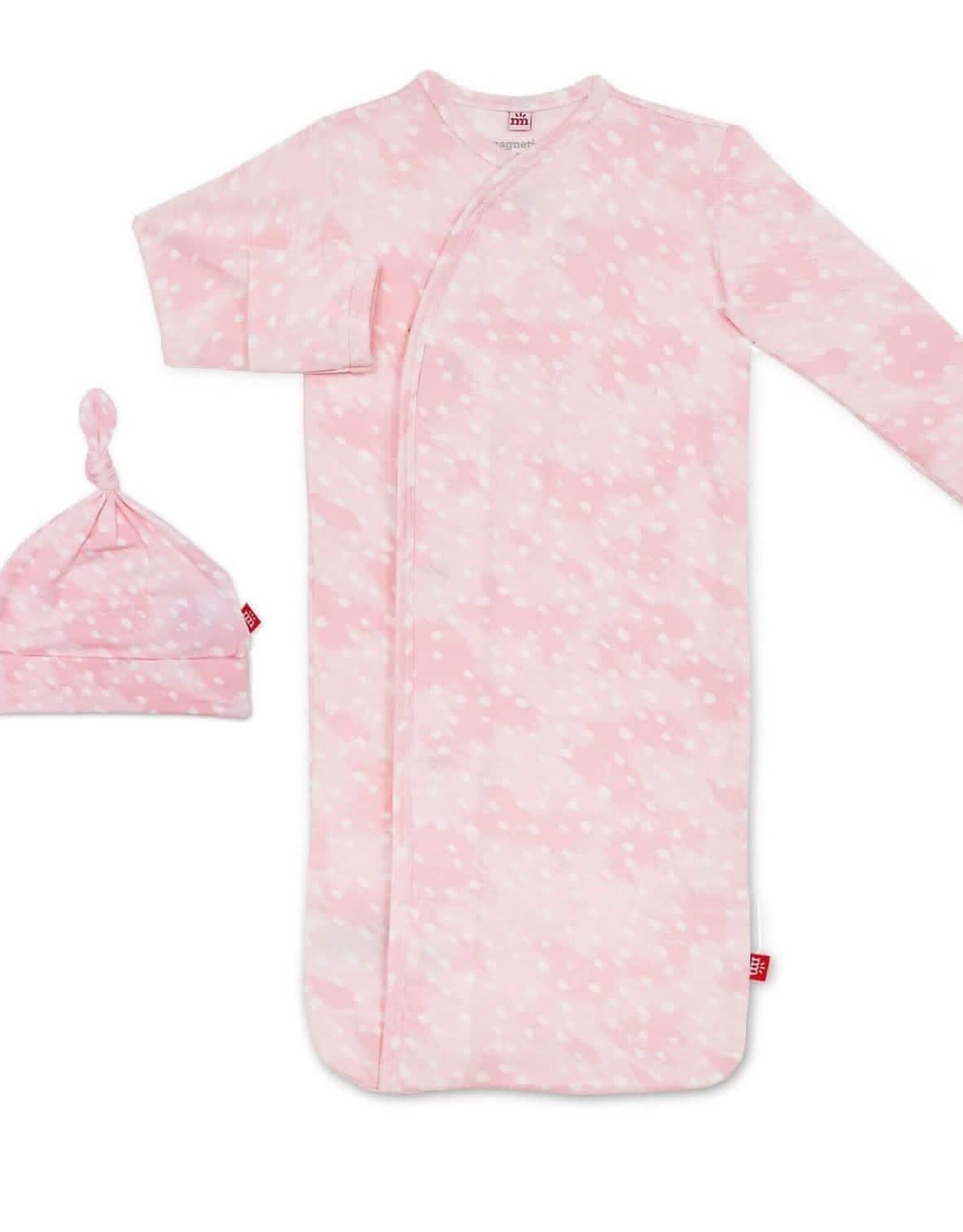 Magnetic Me MM Modal Gown/Hat Set Pink Doeskin