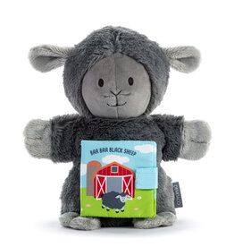Demdaco Baa Baa Black Sheep Puppet/Book