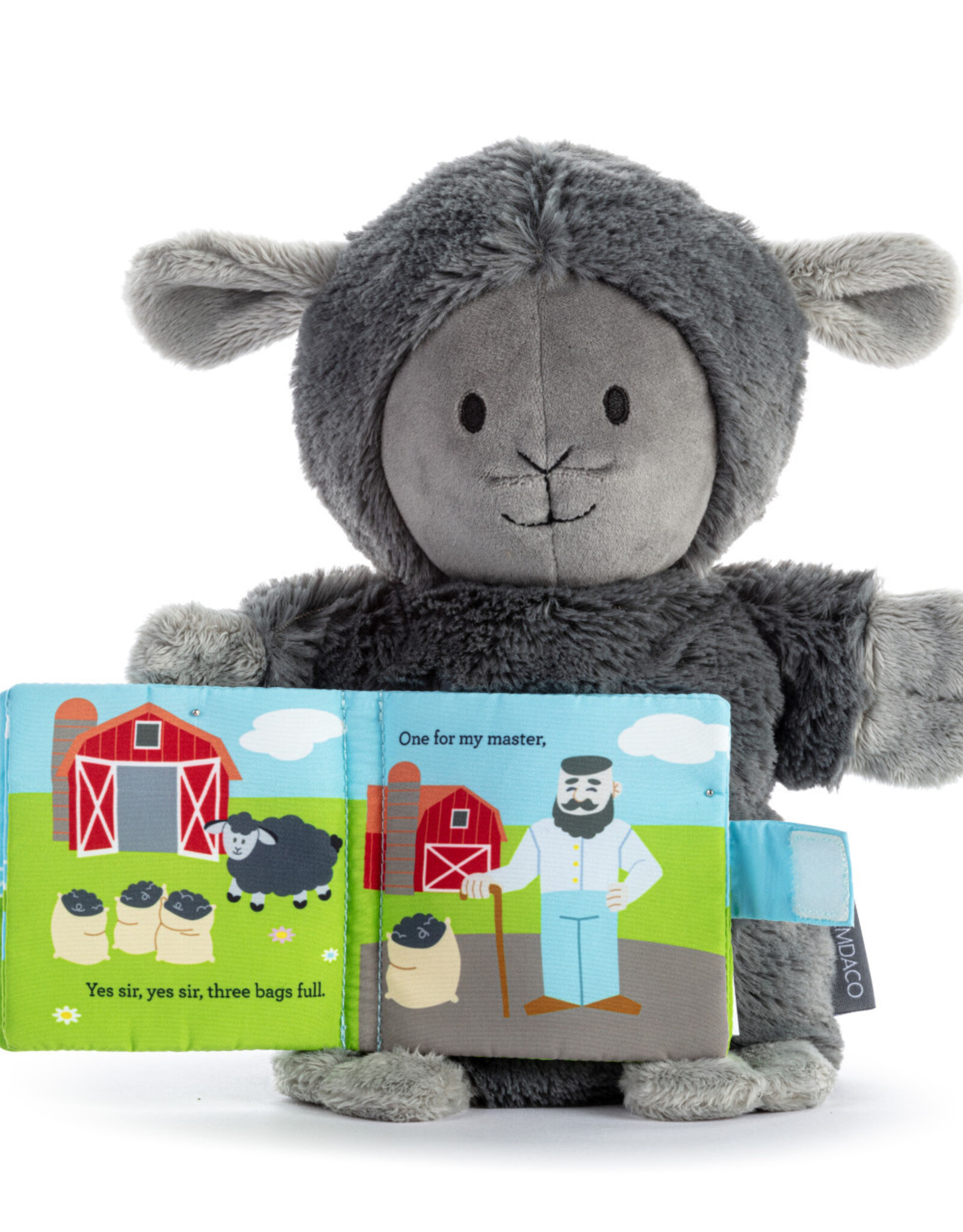Demdaco Baa Baa Black Sheep Puppet/Book