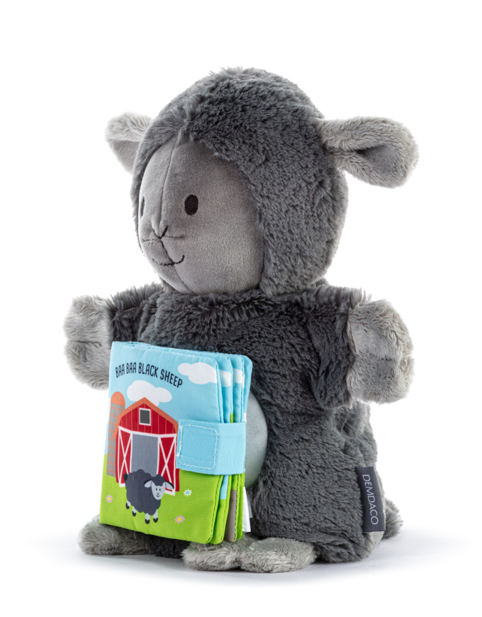 Demdaco Baa Baa Black Sheep Puppet/Book