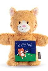 Demdaco Hey Diddle Diddle Puppet/Book