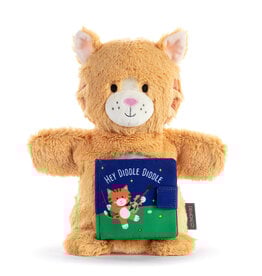 Demdaco Hey Diddle Diddle Puppet/Book