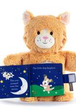 Demdaco Hey Diddle Diddle Puppet/Book