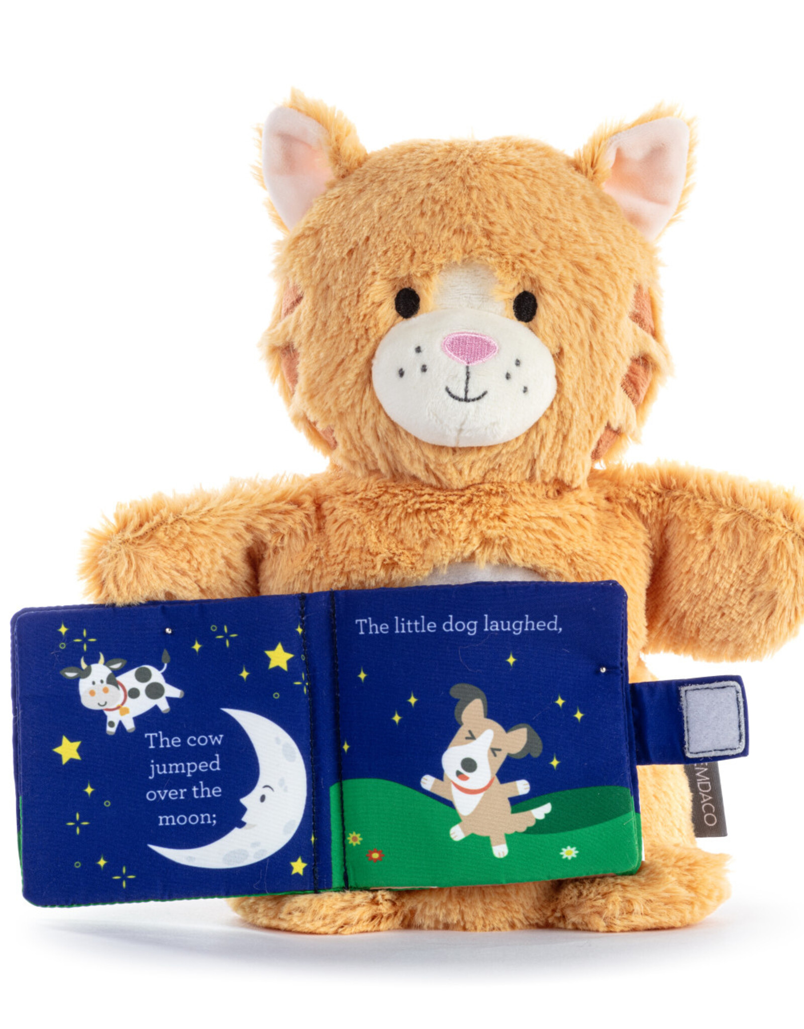 Demdaco Hey Diddle Diddle Puppet/Book