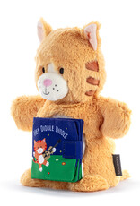 Demdaco Hey Diddle Diddle Puppet/Book